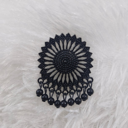 Elegant Black Earrings